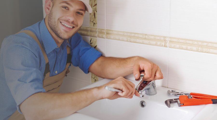 Faucet cartridge replacement in Russells Point, OH